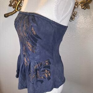 Super cute vintage guess strapless